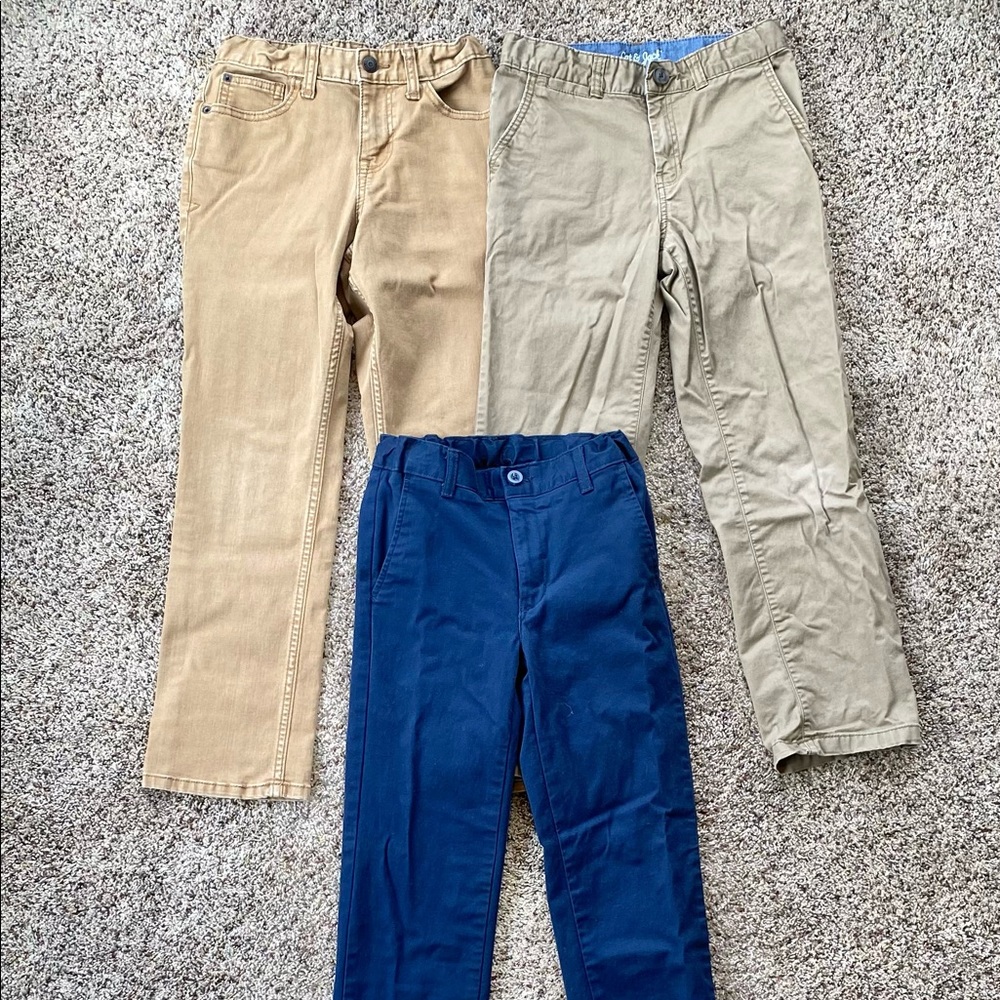 3 Pairs of Boys Pants - Size 10